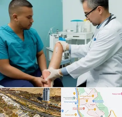 کلینیک زخم در خیابان نیایش شیراز 