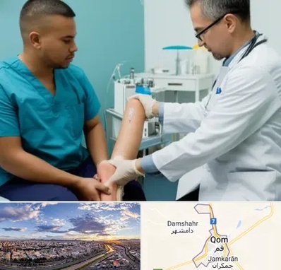 کلینیک زخم در قم