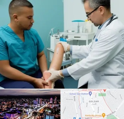 کلینیک زخم در گلسار رشت 