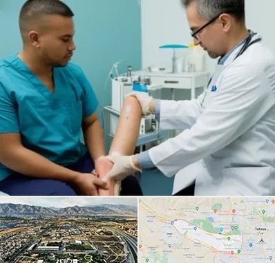 کلینیک زخم در منطقه 21 تهران 