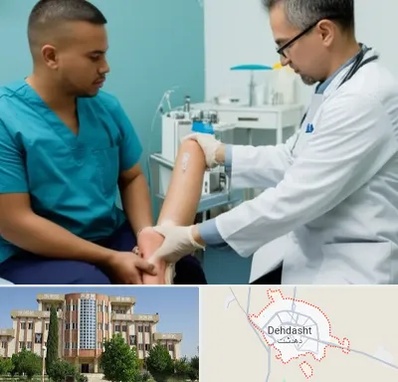کلینیک زخم در دهدشت
