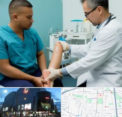 کلینیک زخم در بلوار اباذر 