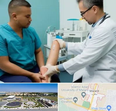 کلینیک زخم در ملارد