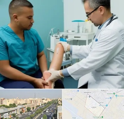 کلینیک زخم در کیانمهر کرج