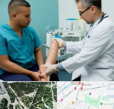 کلینیک زخم در سالاریه قم 