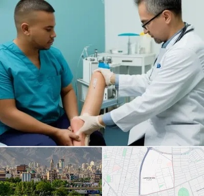 کلینیک زخم در جمشیدیه 