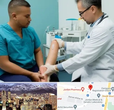 کلینیک زخم در جردن 