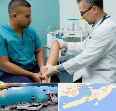کلینیک زخم در قشم