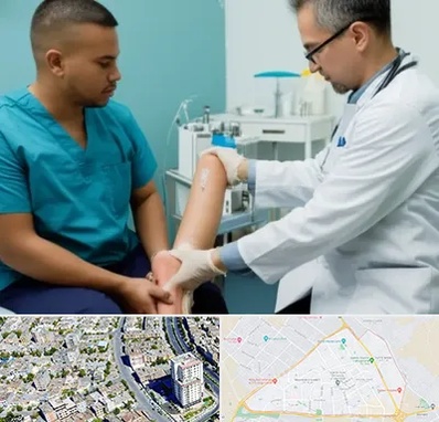 کلینیک زخم در قاسم آباد مشهد 