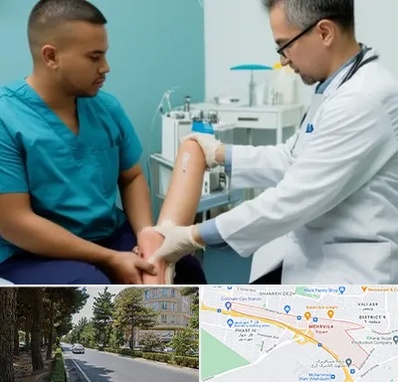 کلینیک زخم در مهرویلا کرج