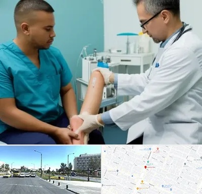 کلینیک زخم در بلوار کلاهدوز مشهد 