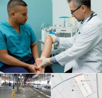 کلینیک زخم در باغ فیض اسلامشهر