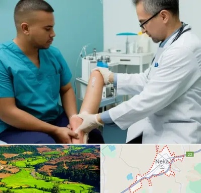 کلینیک زخم در نکا