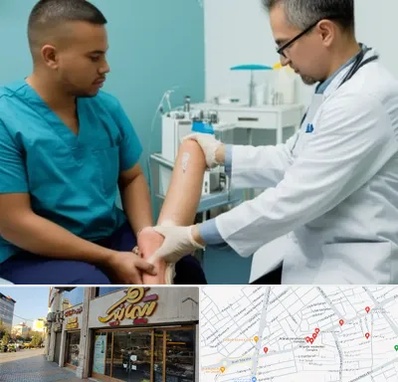 کلینیک زخم در عطاران قم 