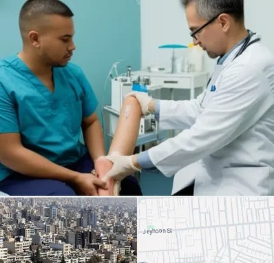 کلینیک زخم در جیحون