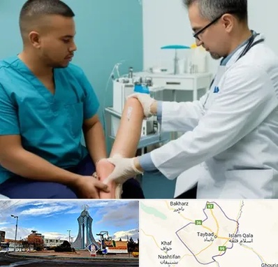 کلینیک زخم در تایباد