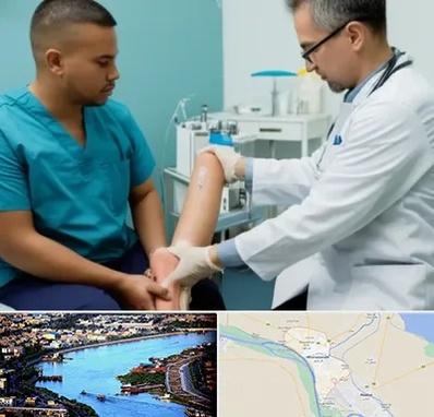 کلینیک زخم در خرمشهر