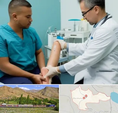 کلینیک زخم در خاش