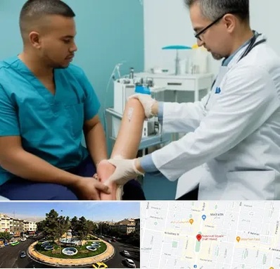 کلینیک زخم در هفت حوض 