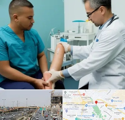 کلینیک زخم در بلوار توس مشهد 