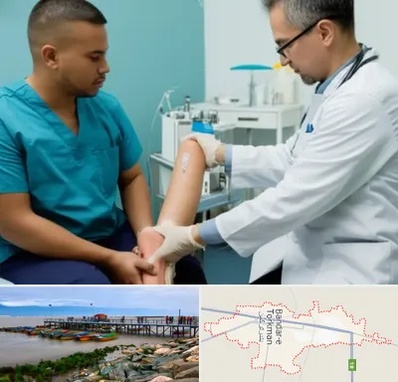 کلینیک زخم در بندر ترکمن