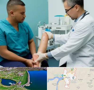 کلینیک زخم در مهاباد