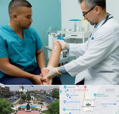 کلینیک زخم در بهارستان 