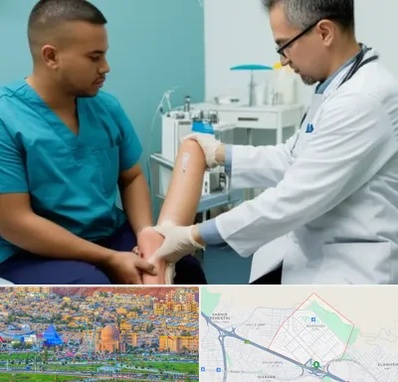 کلینیک زخم در رشدیه تبریز 