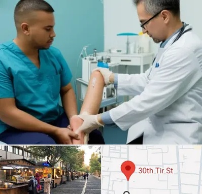 کلینیک زخم در سی تیر