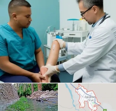 کلینیک زخم در سراوان