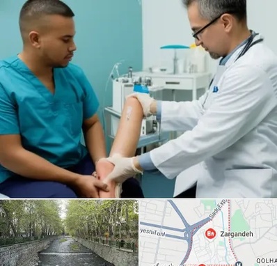 کلینیک زخم در زرگنده
