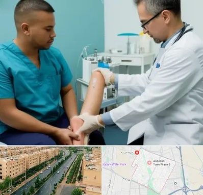 کلینیک زخم در فاز سه اندیشه