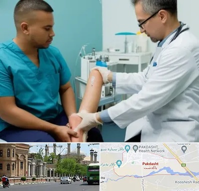 کلینیک زخم در پاکدشت