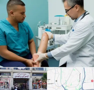 کلینیک زخم در ایران زمین 