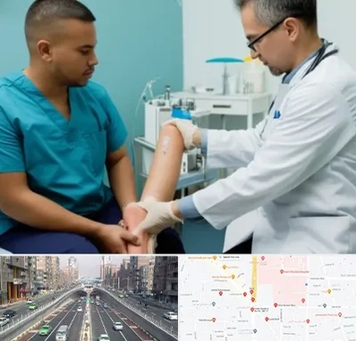 کلینیک زخم در توحید 