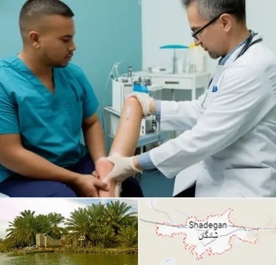کلینیک زخم در شادگان