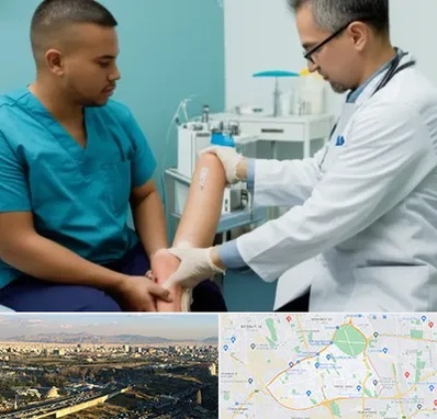 کلینیک زخم در منطقه 19 تهران 