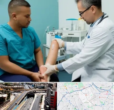 کلینیک زخم در ستارخان شیراز 