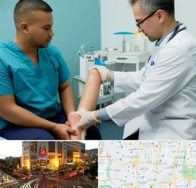 کلینیک زخم در جنت آباد تهران 