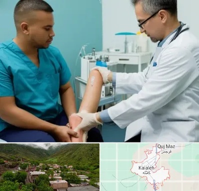 کلینیک زخم در کلاله