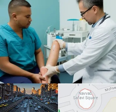 کلینیک زخم در نواب 