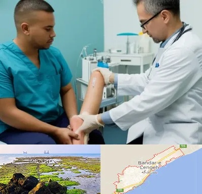 کلینیک زخم در بندرلنگه