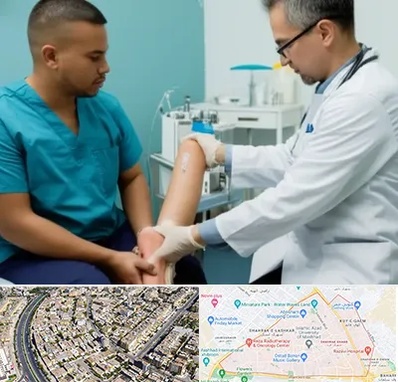 کلینیک زخم در شهرک غرب مشهد 