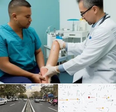 کلینیک زخم در دولت 