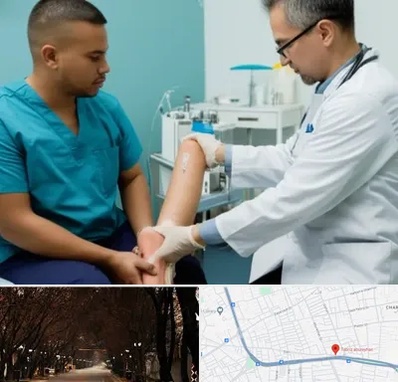 کلینیک زخم در ابوریحان تبریز 