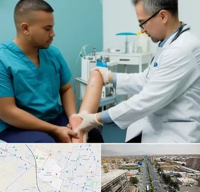 کلینیک زخم در حصارک کرج