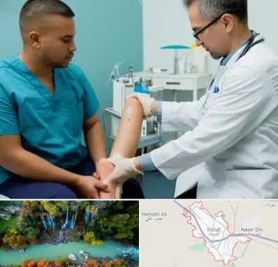 کلینیک زخم در دورود