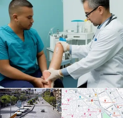 کلینیک زخم در خیابان زند شیراز 