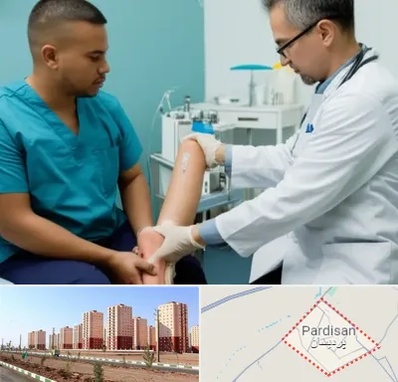 کلینیک زخم در پردیسان قم 