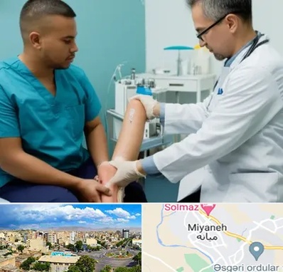 کلینیک زخم در میانه